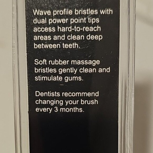 Dallas Cowboys (football) NFL Soft Toothbrush - Picture 5 of 7